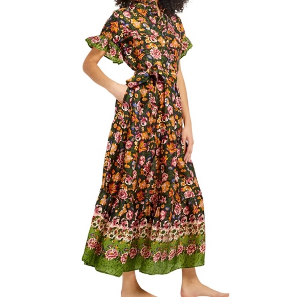 Mille Victoria Dress in the Secret Garden print. NWOT. Retail $328 currently. - Picture 1 of 9